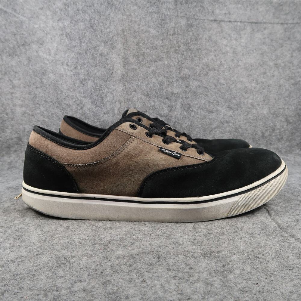 Maui and Sons Shoes Mens 12 Sneakers Skateboarding Leather Padded Casual Lace Up